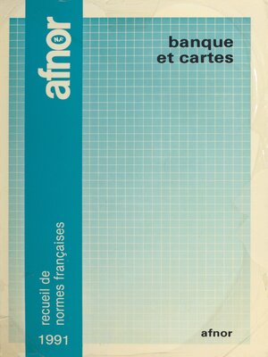 cover image of Banque et cartes